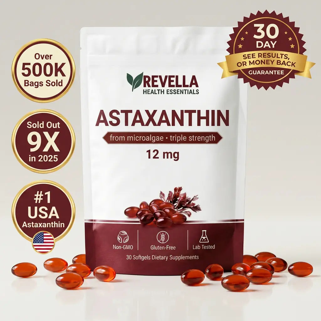 Revella Astaxanthin - King Of Antioxidants