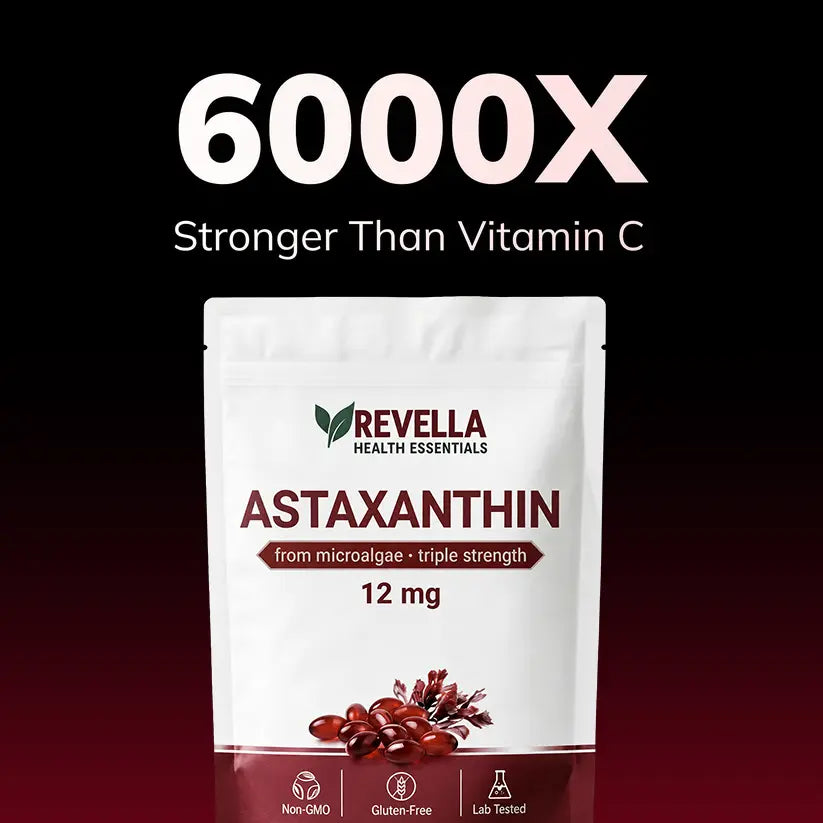 Revella Astaxanthin - King Of Antioxidants