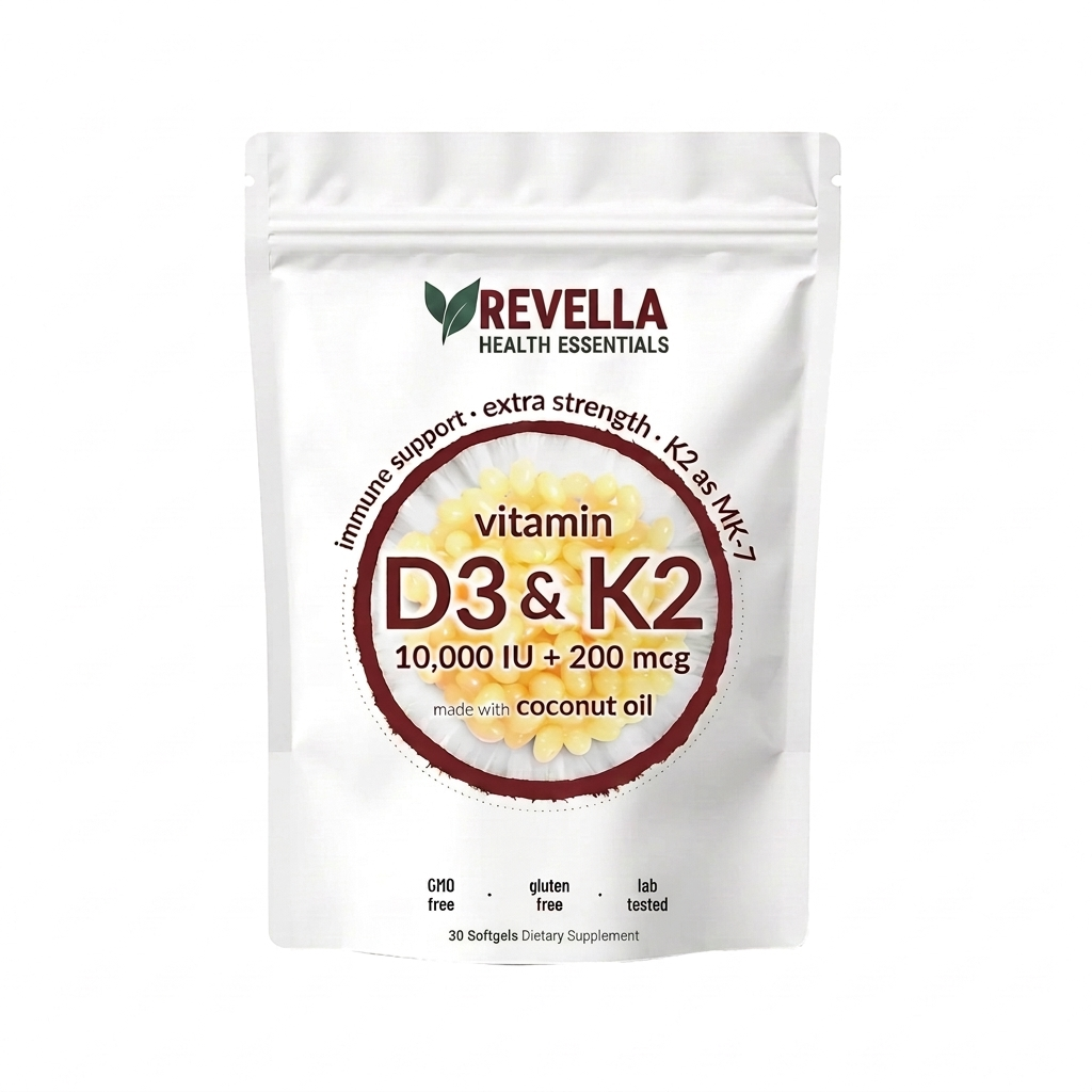 D3 & K2 Softgels (30ct)