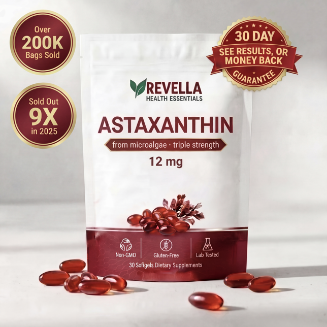 Astaxanthin Joint Pain Relief VIP