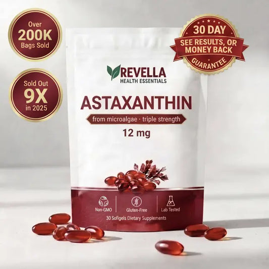 Astaxanthin for Joint Pain & Mobility