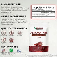Astaxanthin for Joint Pain & Mobility