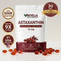 Revella Astaxanthin - King Of Antioxidants