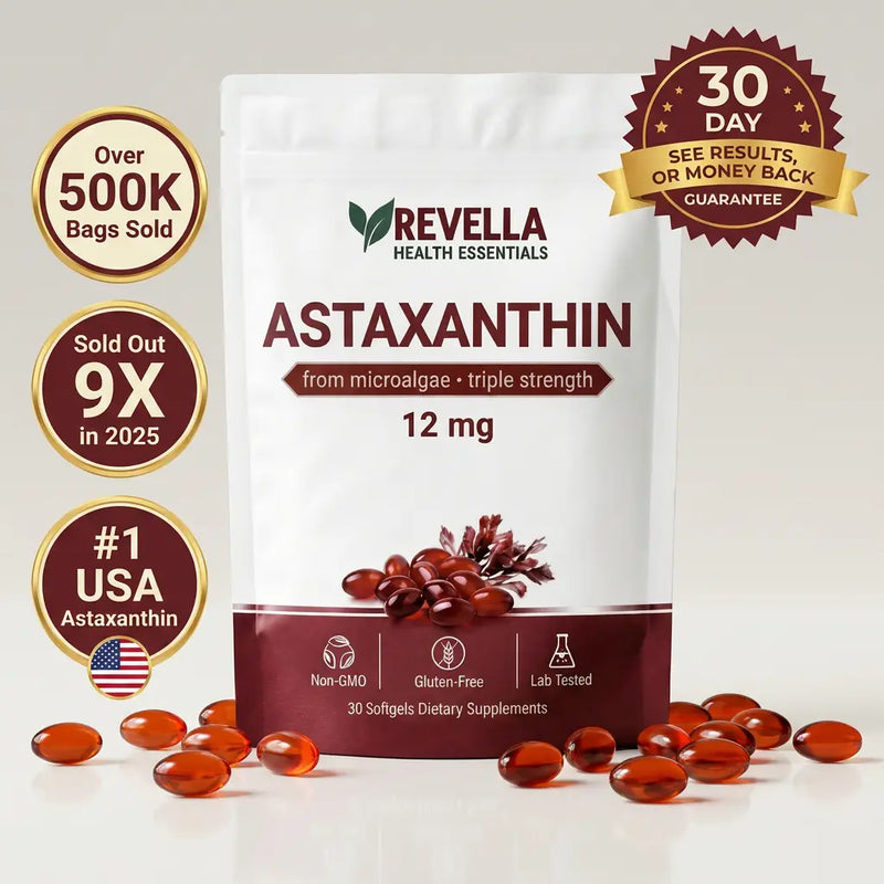 Revella Astaxanthin - King Of Antioxidants