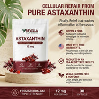 Revella Astaxanthin - King Of Antioxidants