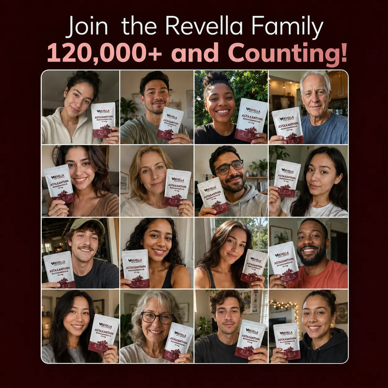 Revella Astaxanthin - King Of Antioxidants