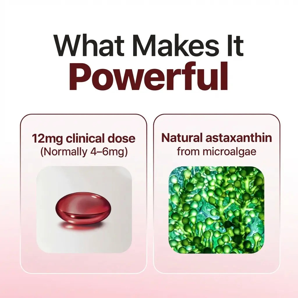 Astaxanthin for Joint Pain & Mobility