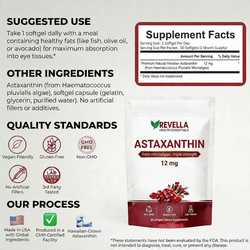 Astaxanthin Joint Pain Relief VIP