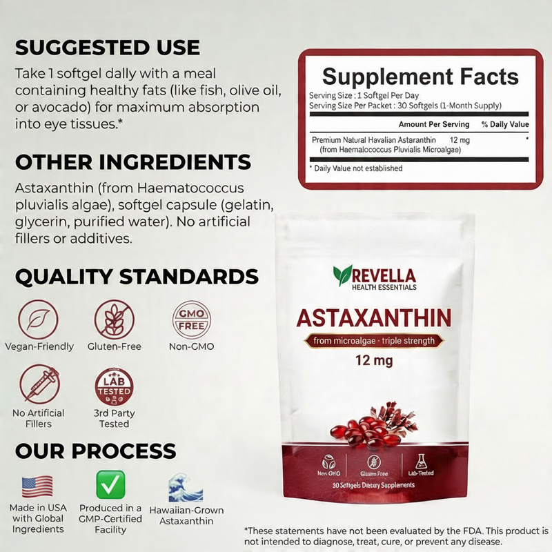 Astaxanthin Joint Pain Relief VIP