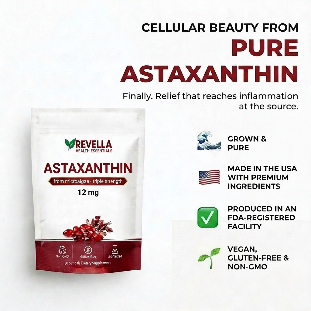 Astaxanthin Joint Pain Relief VIP