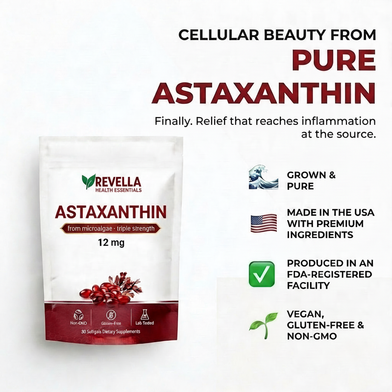 Astaxanthin Joint Pain Relief VIP